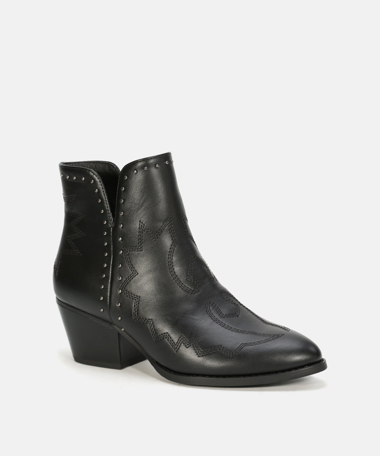 Botines tacón adorno image number null